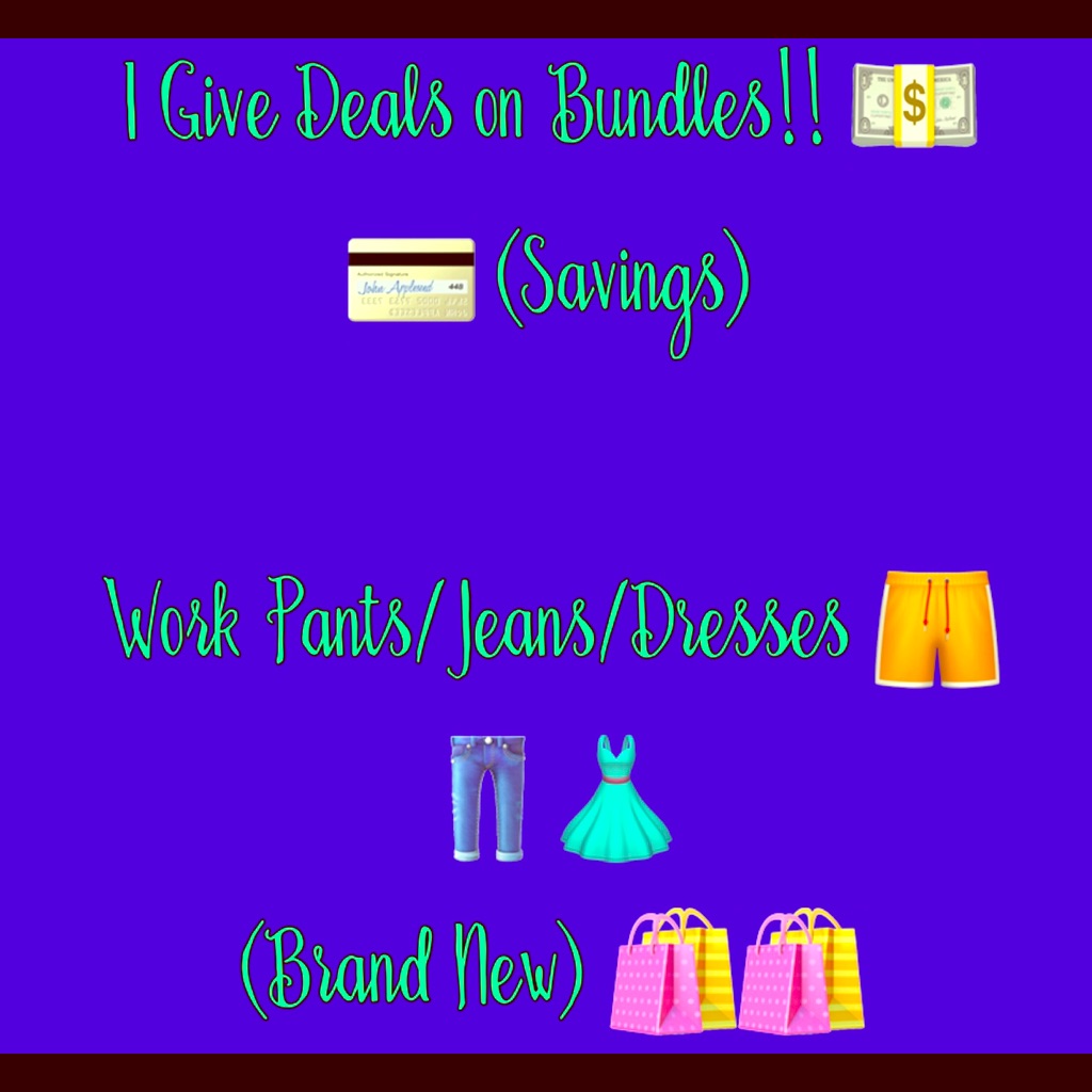 Bundles Gives You Savings